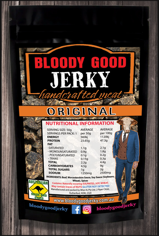 Bloody Good Jerky- Original
