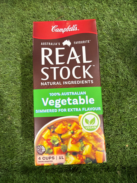 Campbells Vegetable Stock