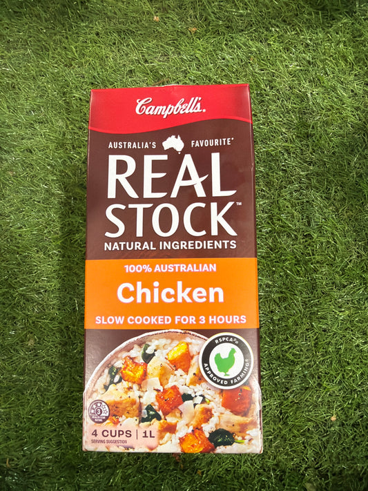 Campbells Chicken Stock