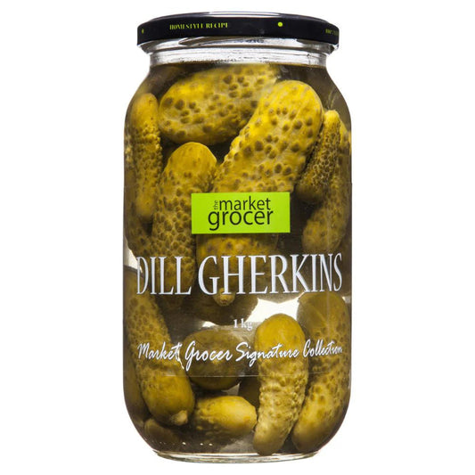 Dill Gherkins
