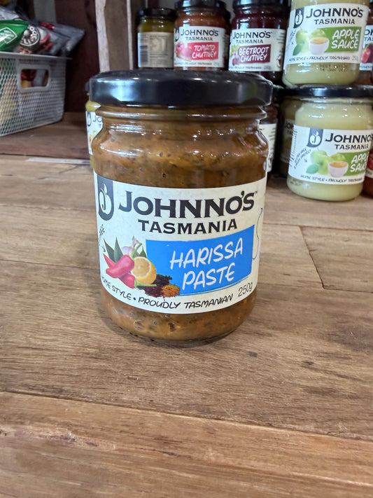 Johnno’s Harissa Paste