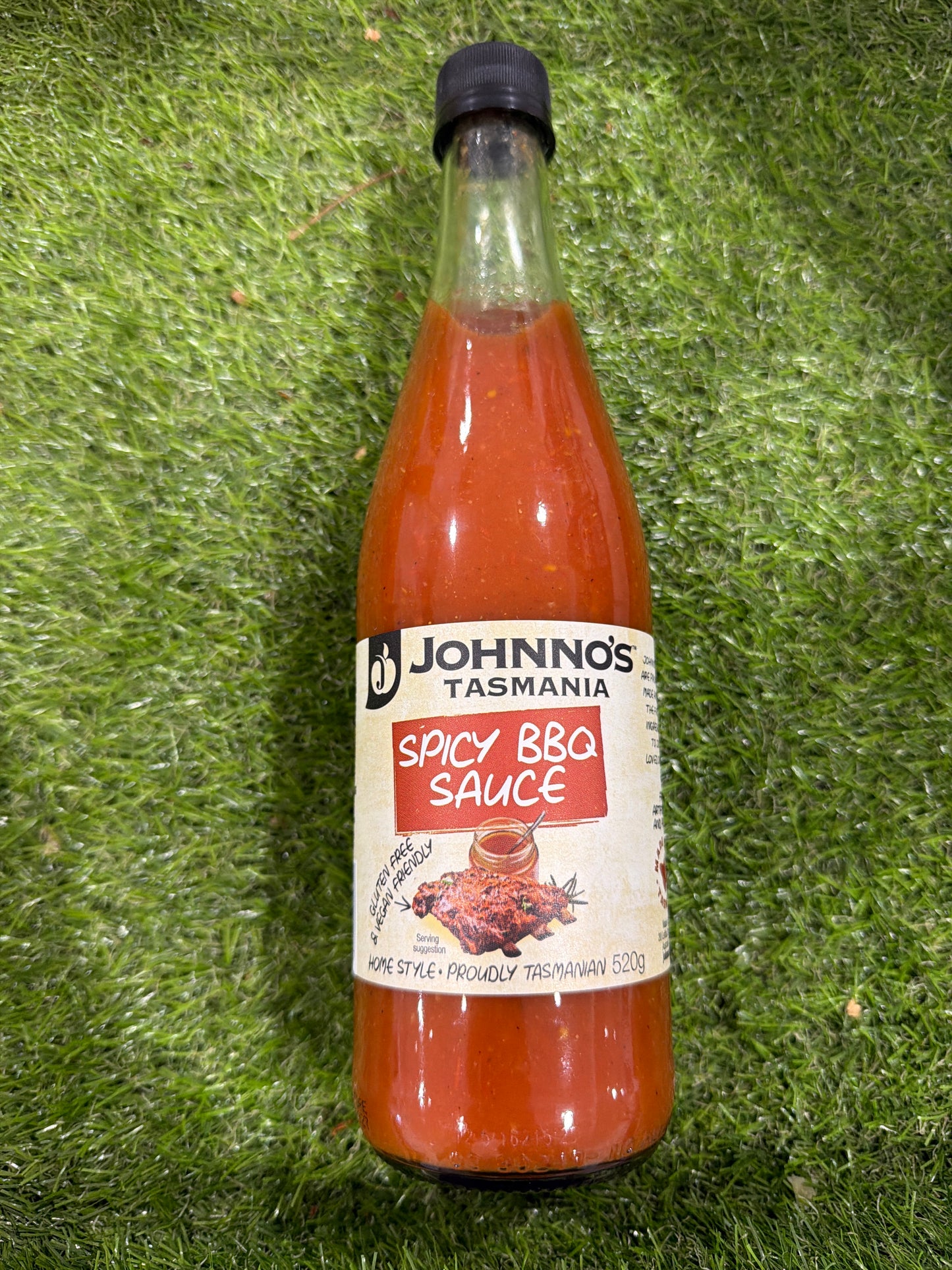 Johnno’s Spicey BBQ Sauce 520g