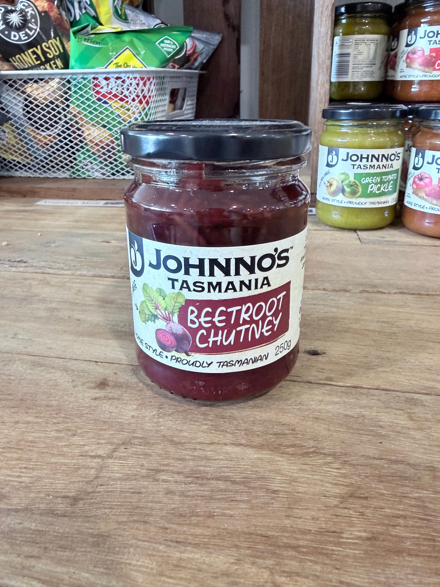 Johnno’s Beetroot Chutney