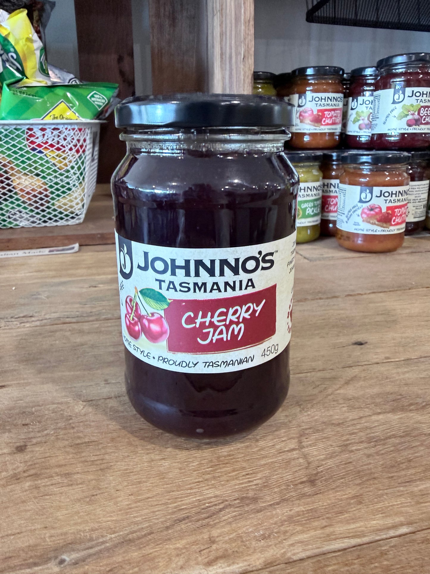 Johnno’s Cherry Jam