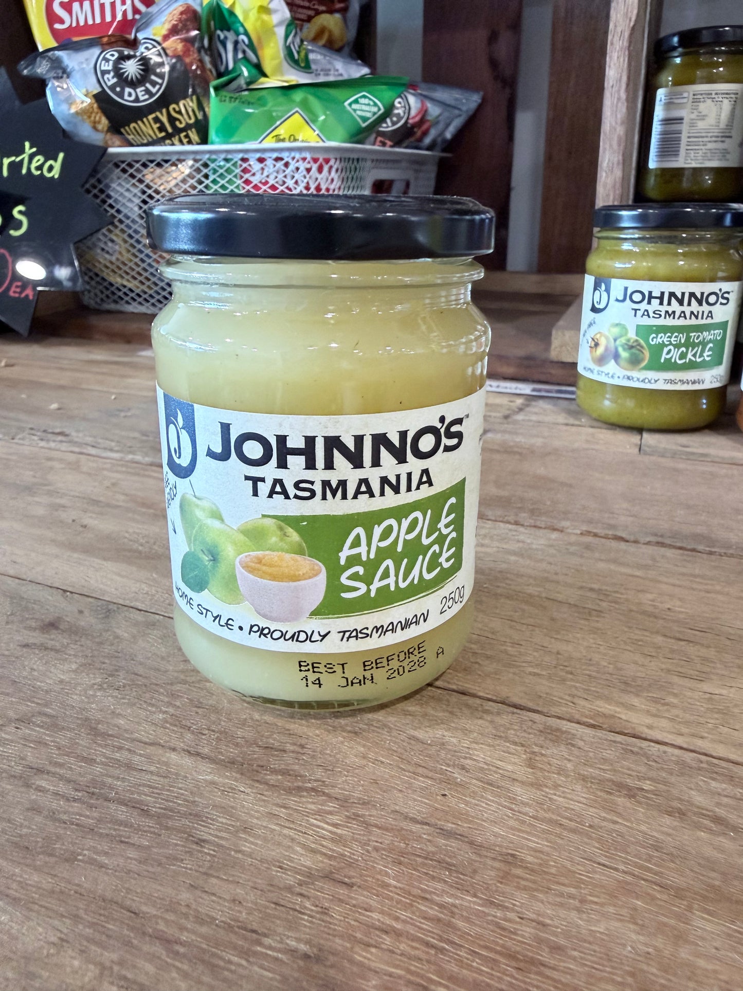 Johnno’s Apple Sauce