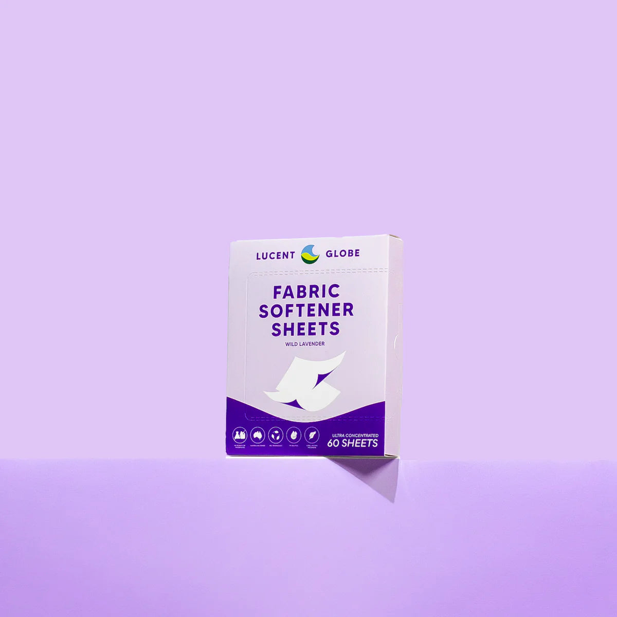 Lucent Globe: Fabric Softener Sheets