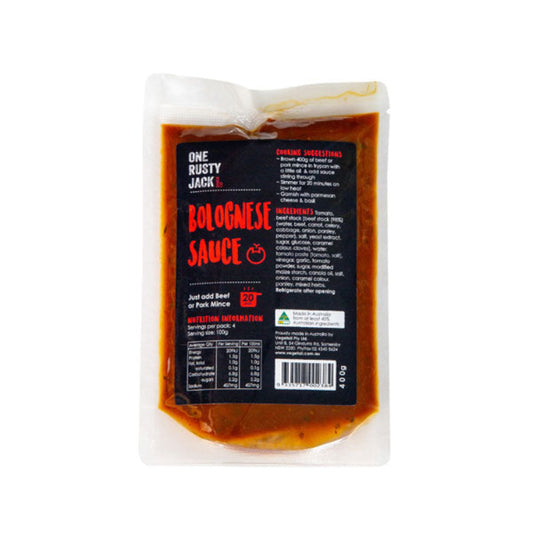 ONE RUSTY JACK- Bolognese Sauce