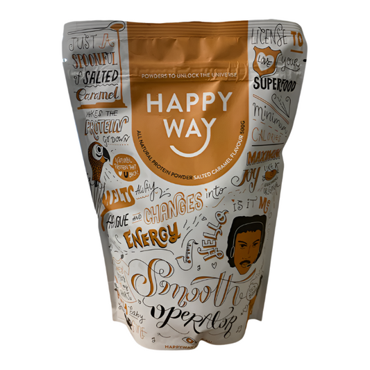 Happy Way- Salted Caramel Protein Powder image 0