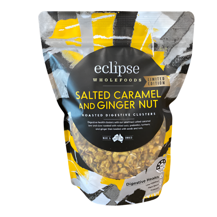 Eclipse Muesli- Salted Caramel and Ginger Nut 450g image 0