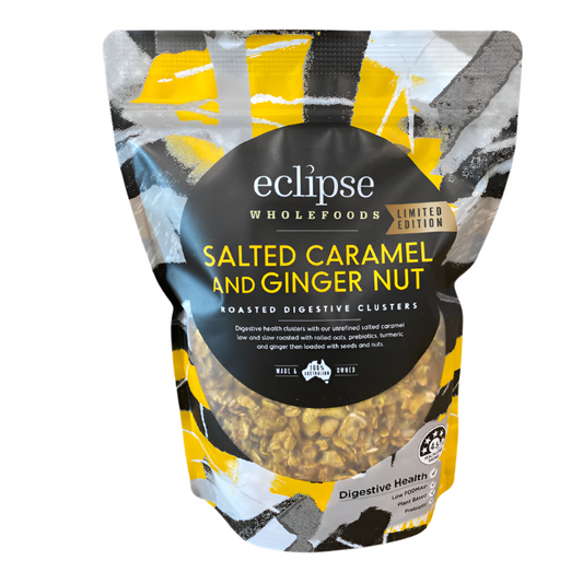 Eclipse Muesli- Salted Caramel and Ginger Nut 450g image 0