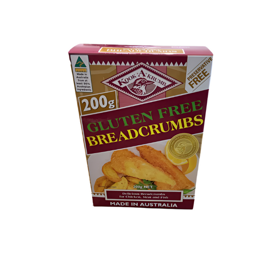 Gluten Free Breadcrumbs image 0
