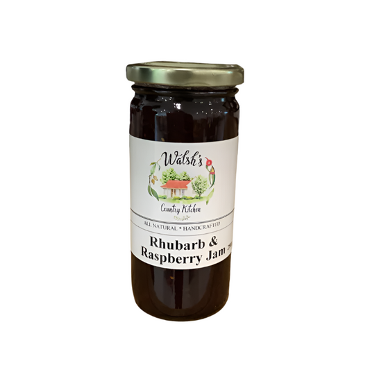 Rhubarb & Raspberry Jam image 0