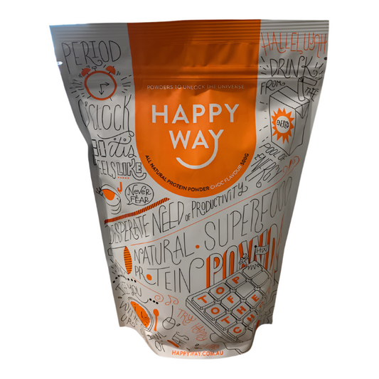 Happy Way- Choc Protein Powder image 0