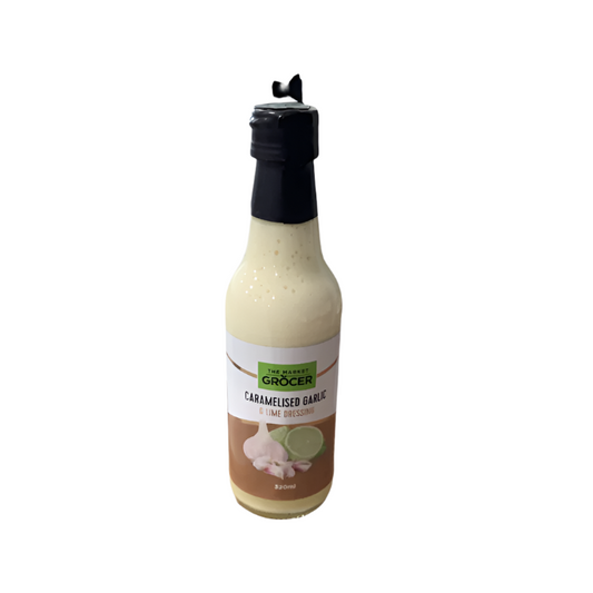 Caramelised Garlic & Lime Dressing image 0