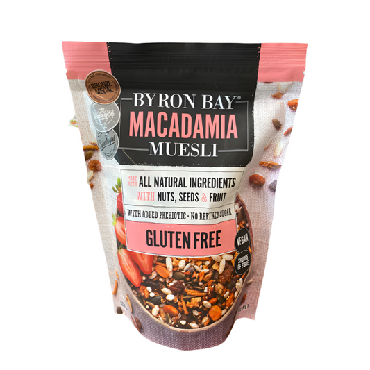 Byron Bay Muesli- Gluten Free 450g image 0