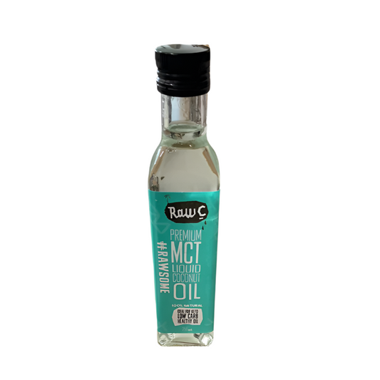 Raw C Coconut Liquid Oil image 0
