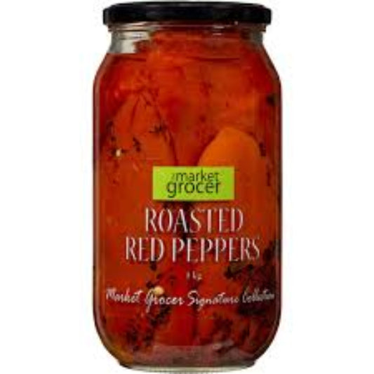 Roasted Red Peppers
